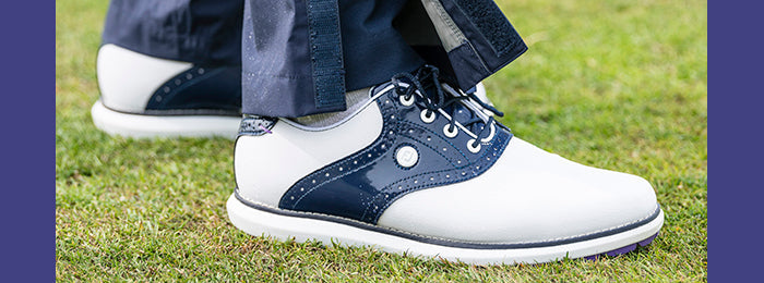 Mens waterproof golf shoes on sale uk