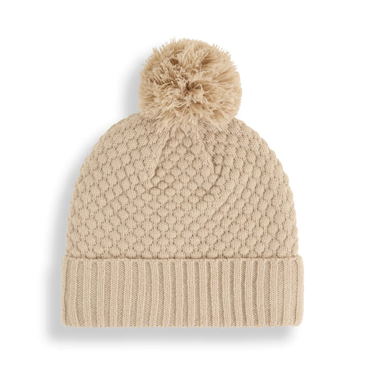 Puma Ladies Fleece Lined Bobble Hat
