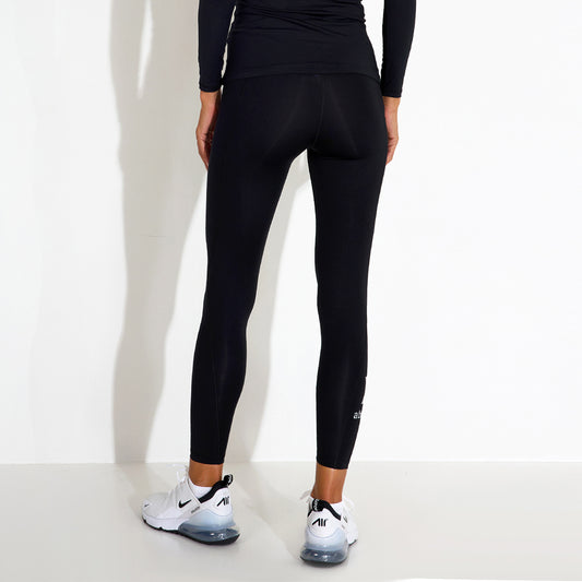 Abacus Ladies Black Compression Tights