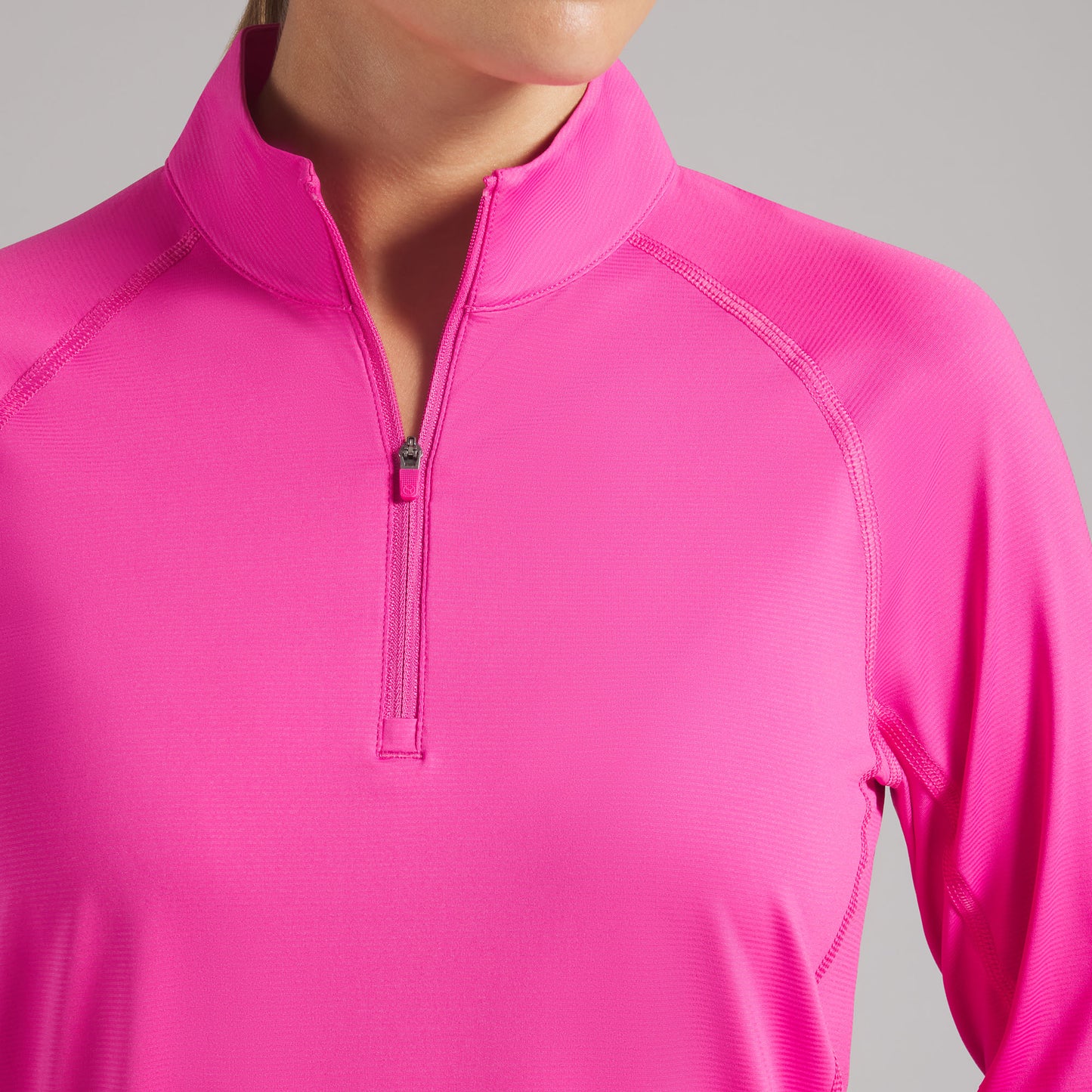 Puma Golf Long Sleeve Lightweight Top With Silky Soft-Stretch Fabric for a Feminine Fit