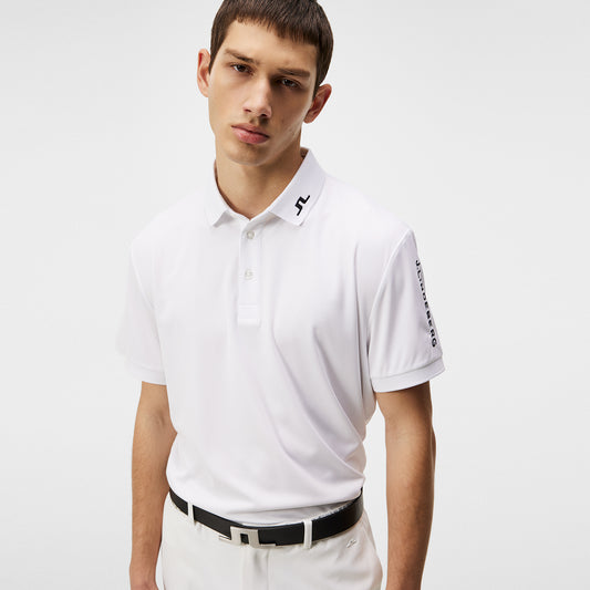 J.Lindeberg Mens Tour Tech Short Sleeve Polo