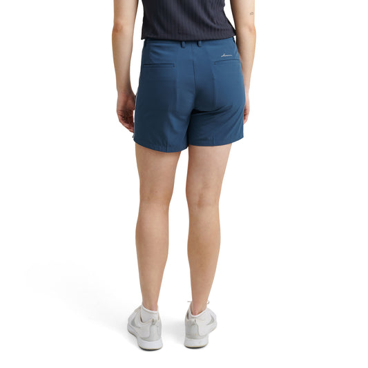 Abacus Ladies Brook Shorts in Peacock Blue