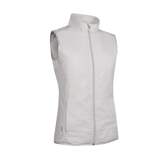 Glenmuir Ladies Thermal Gilet with Subtle Diamond Print