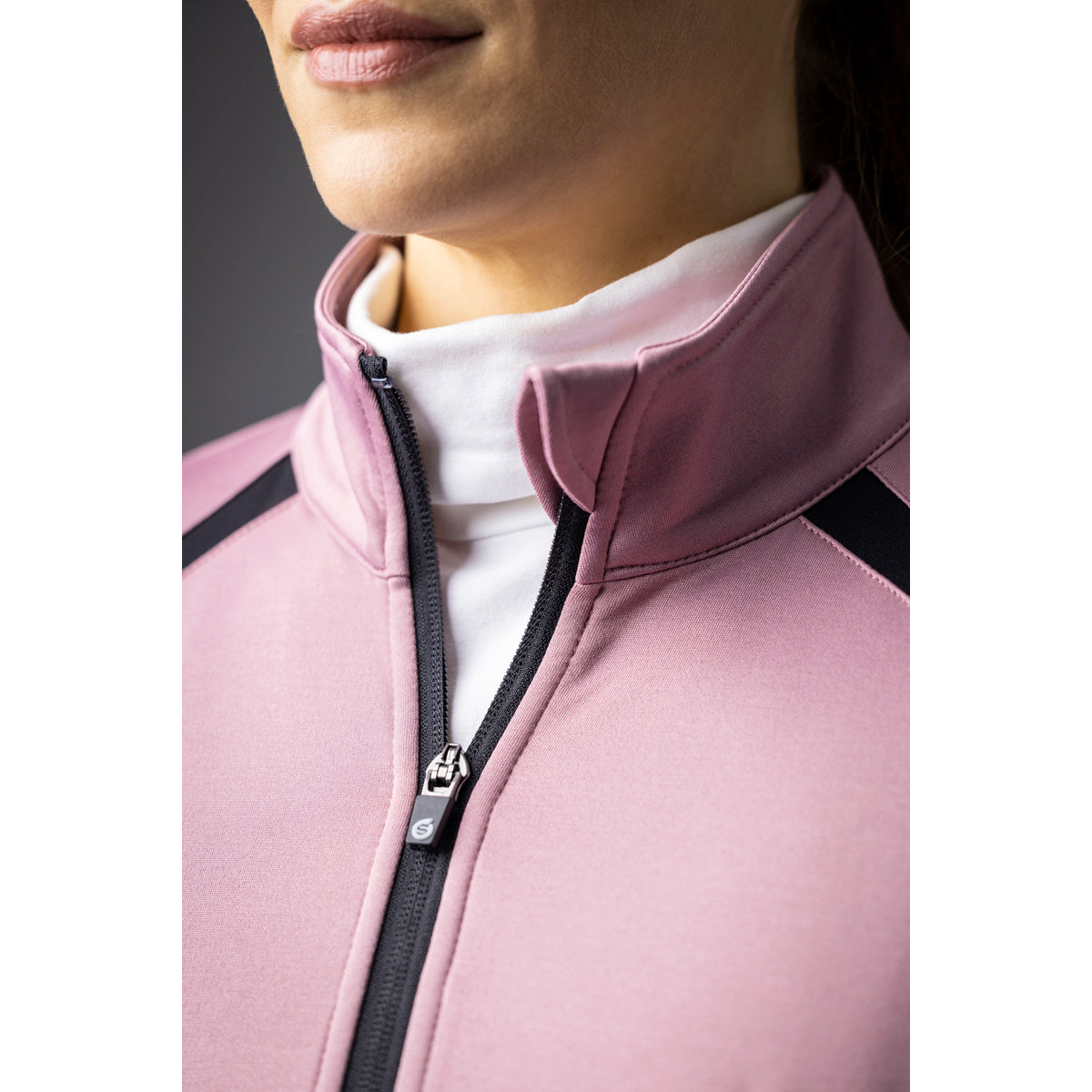 Sunderland Ladies Thermal Water Repellent Zip-Neck Mid-Layer