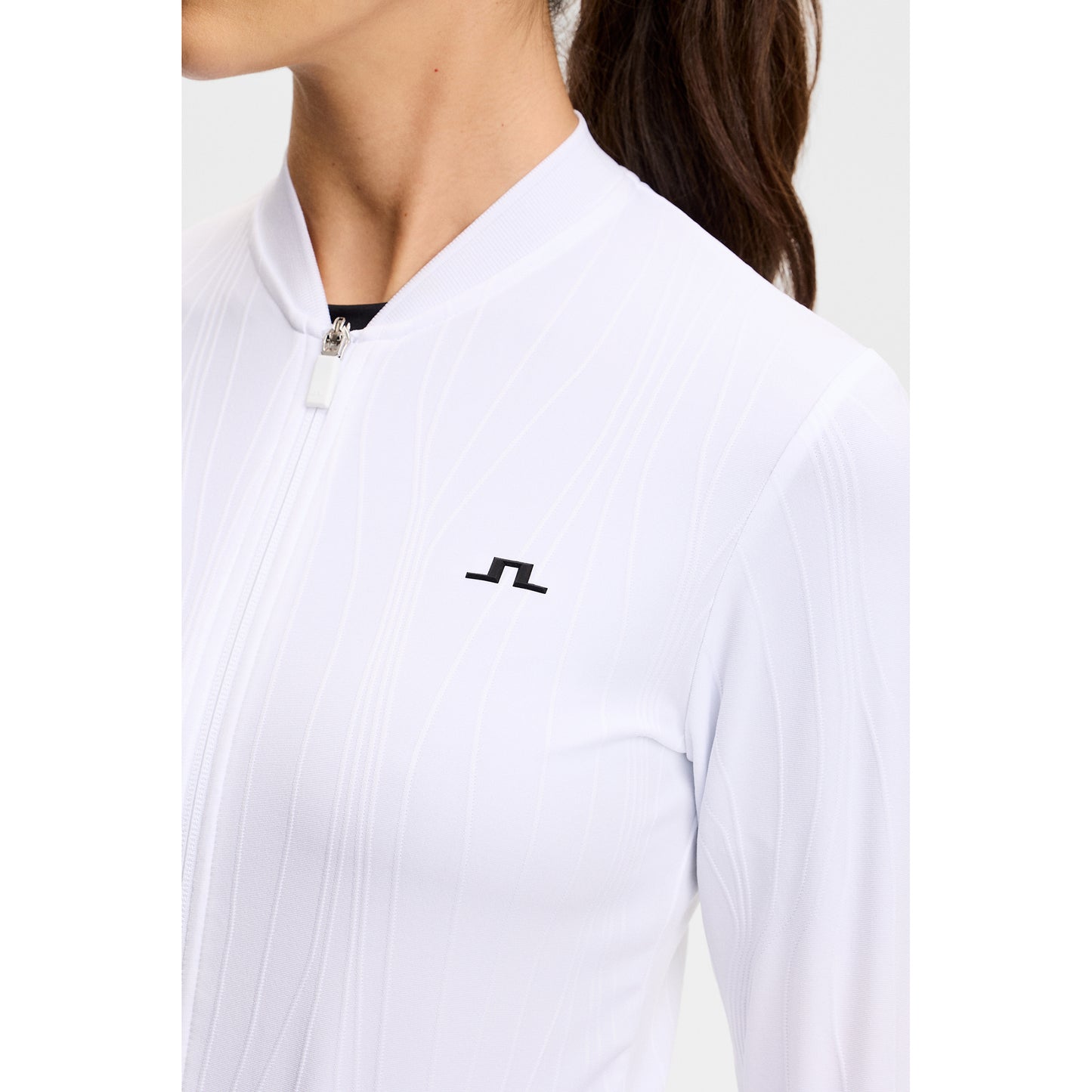 J.Lindeberg Ladies Mid-Layer Jacket for Refined Style with Lightweight Comfort