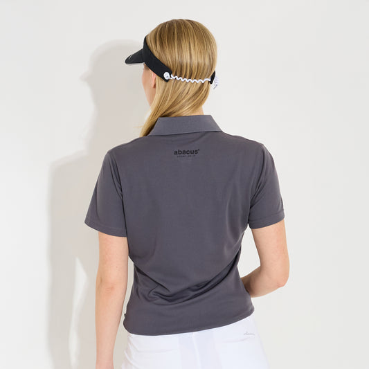 Abacus Ladies DryCool Short Sleeve Polo - Chic Comfort on the Course