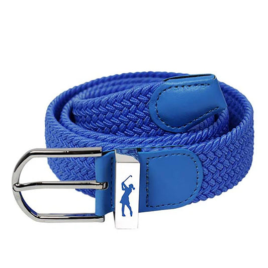 Surprizeshop Ladies Elasticated Braided Stretch Golf Belt