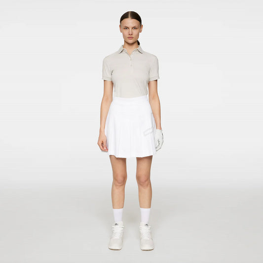 J.Lindeberg Ladies Pleated Skort with Bridge Print