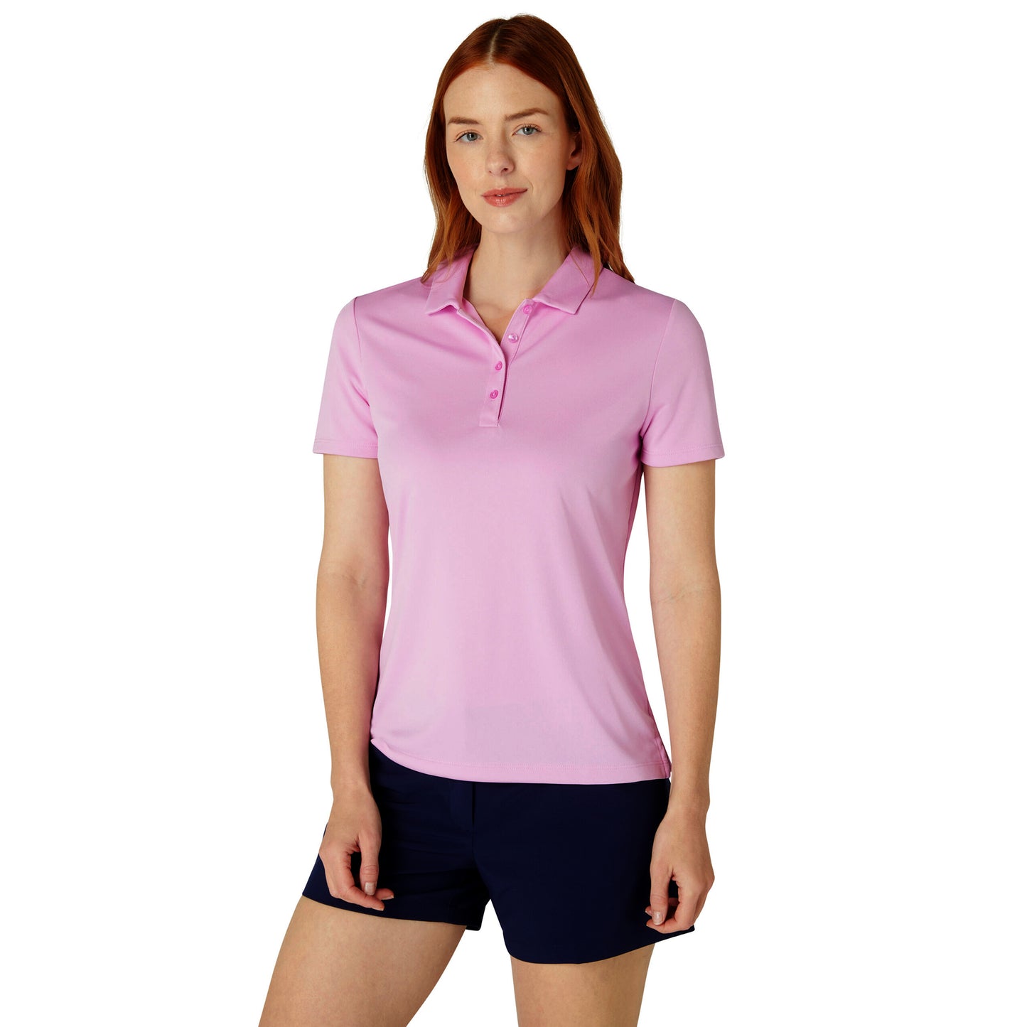Callaway Ladies Short Sleeve Tournament Golf Polo - Last One XL Only Left