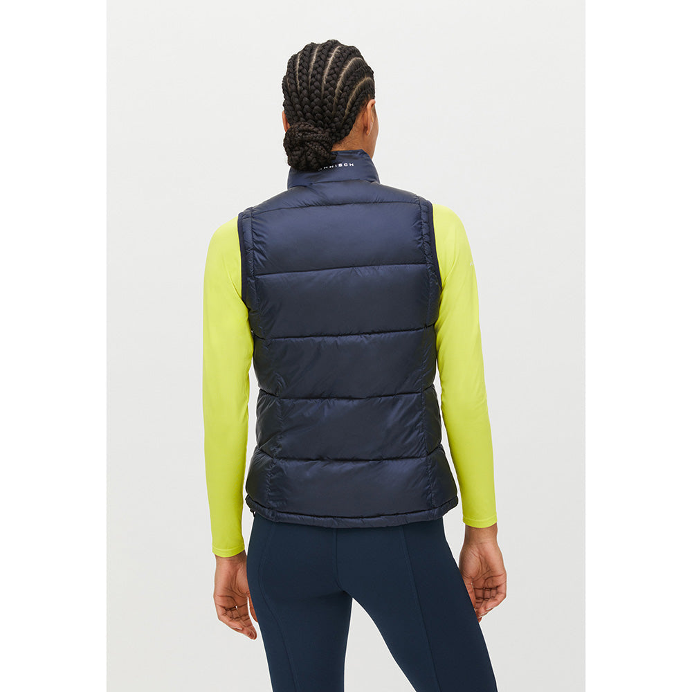 Rohnisch Ladies Quilted Gilet in Navy - Last One XX Large Only Left