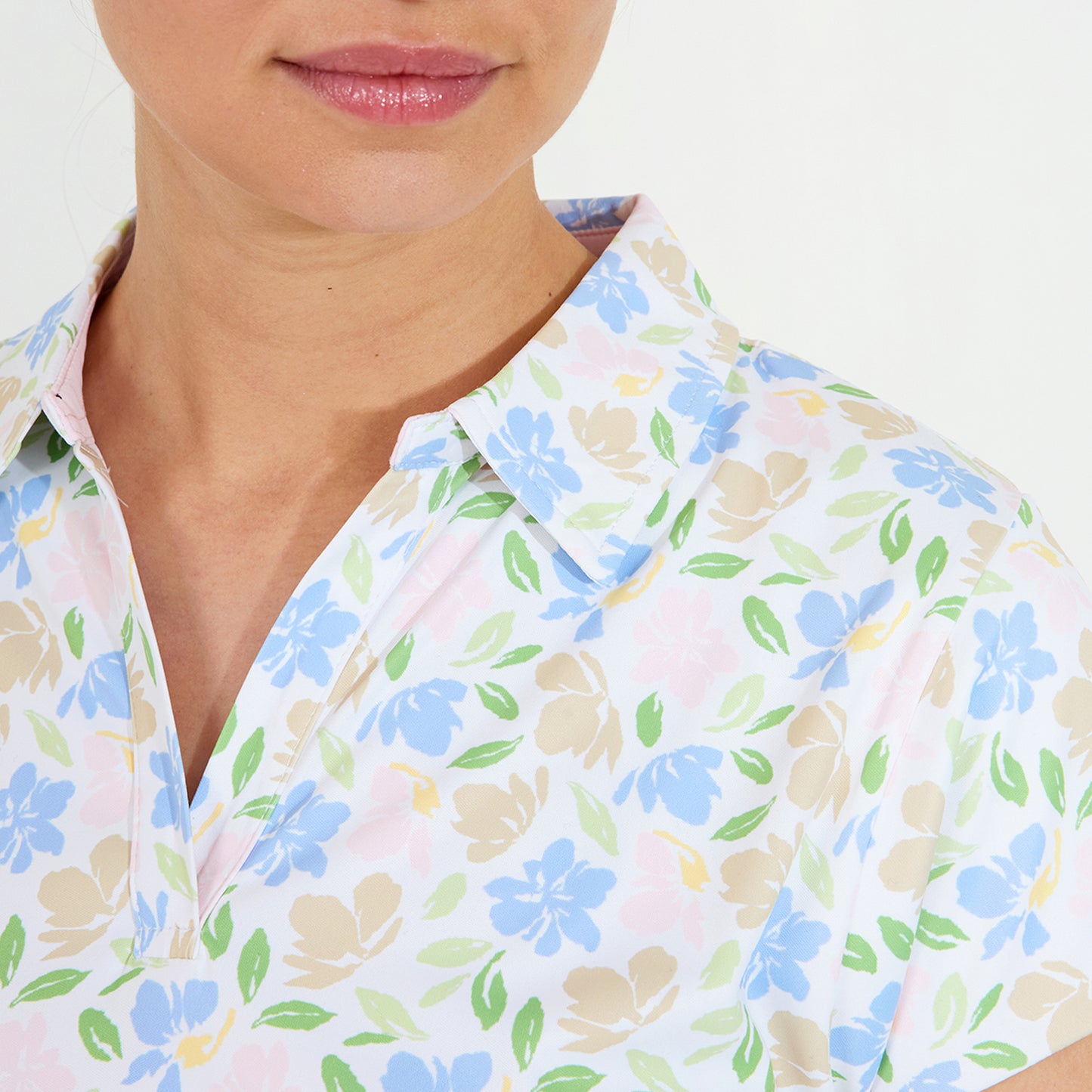 Abacus Ladies DryCool Cap Sleeve Polo - Soft, Stretch & Sun-Smart