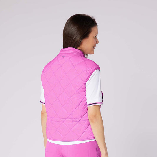 Swing Out Sister Ladies Lightweight Gilet with Contemporary Style & Flattering Silhouette