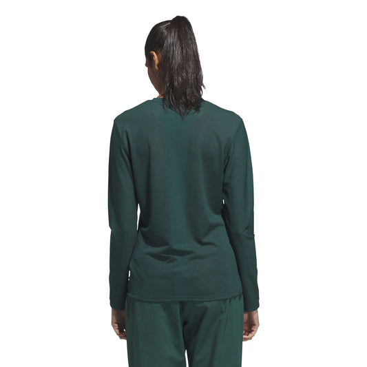 adidas Golf Ladies Top with Micro-Perforated Panels