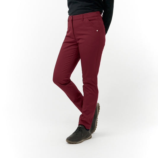 Pure Golf Ladies Lined Thermal Trousers