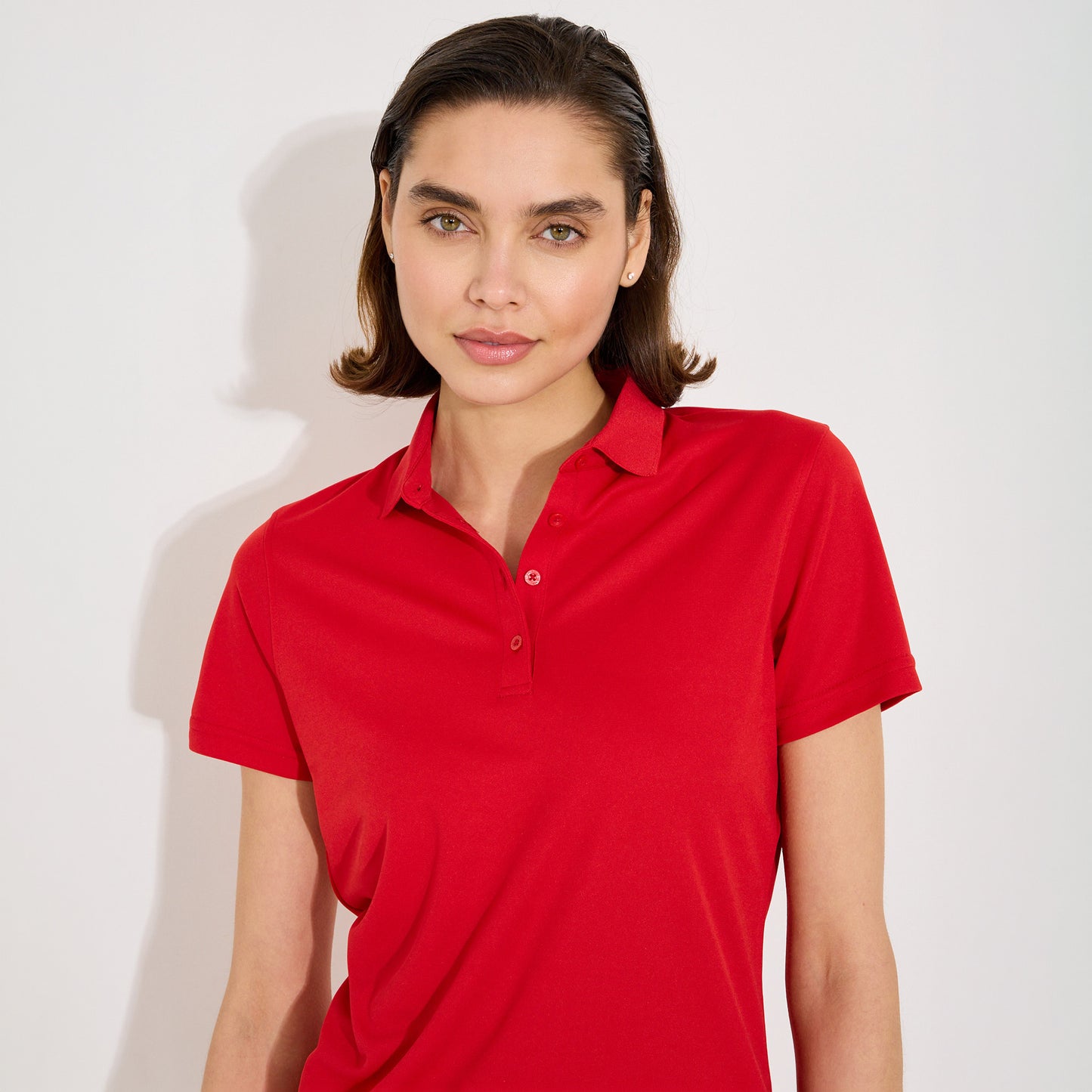 Abacus Ladies Cray DryCool Short Sleeve Polo - Chic Comfort on the Course
