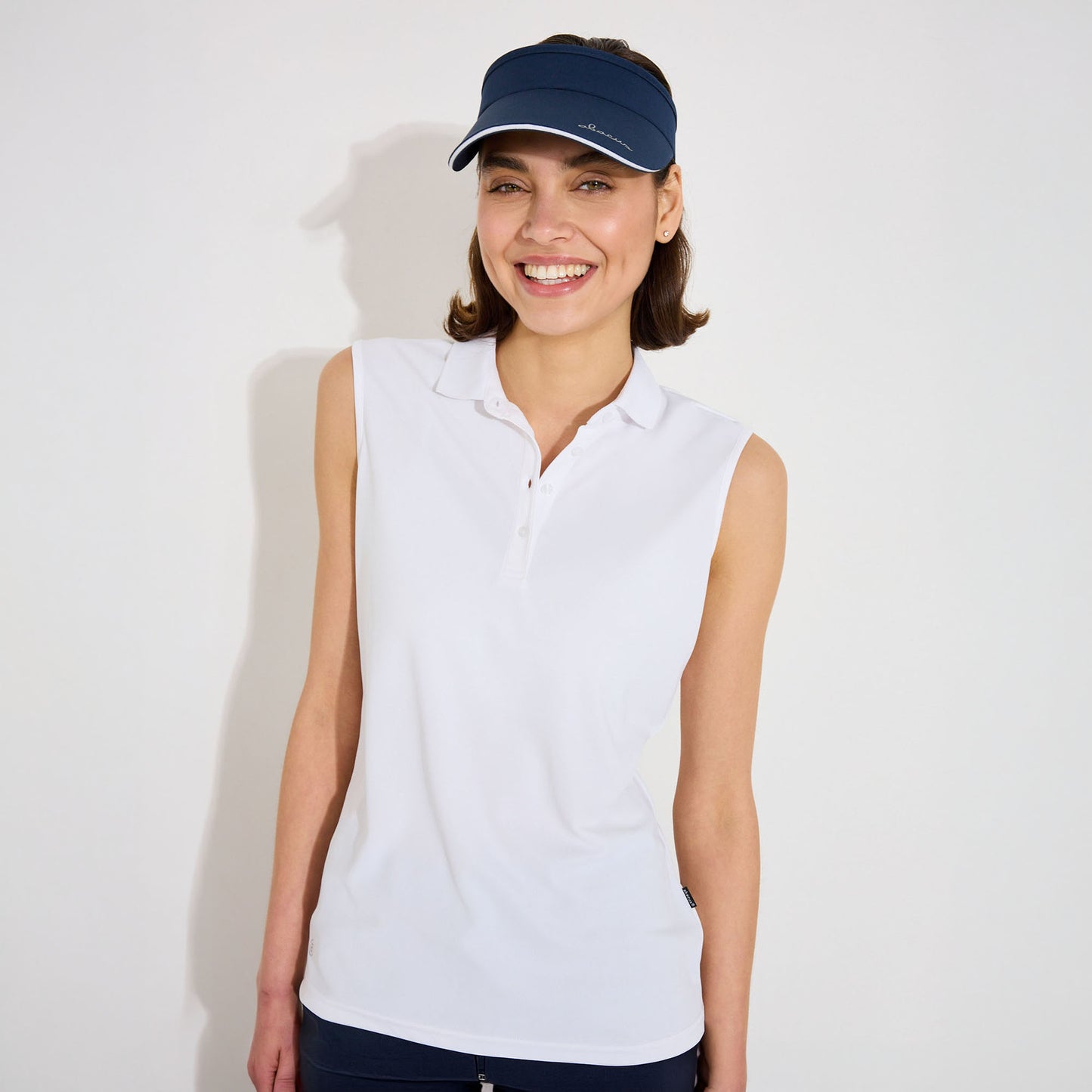 Abacus Ladies DryCool Sleeveless Polo- Chic Comfort on the Course