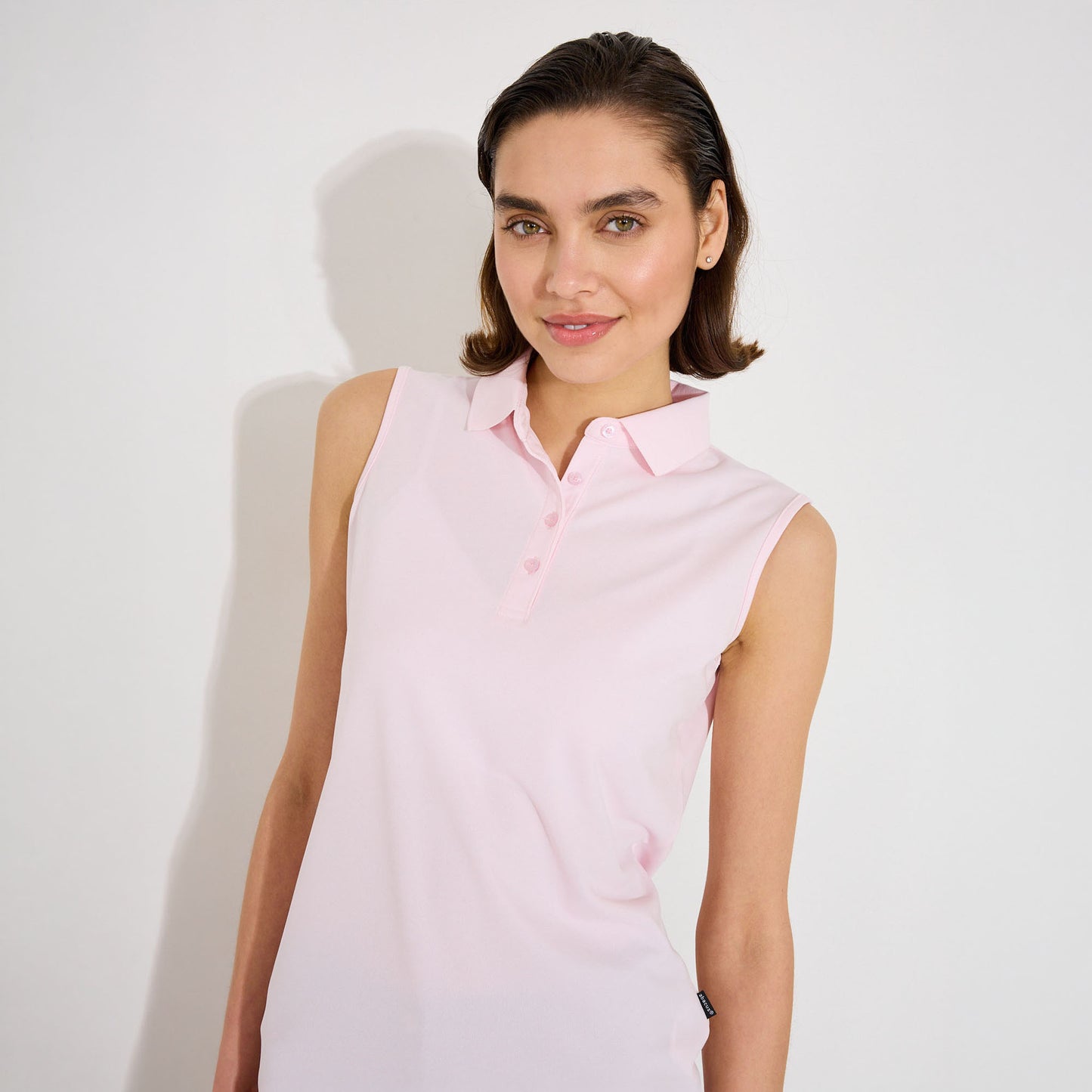 Abacus Ladies DryCool Sleeveless Polo- Chic Comfort on the Course