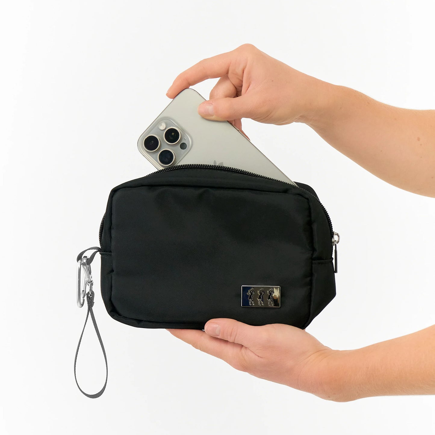 Surprizeshop Golf Handbag in Black