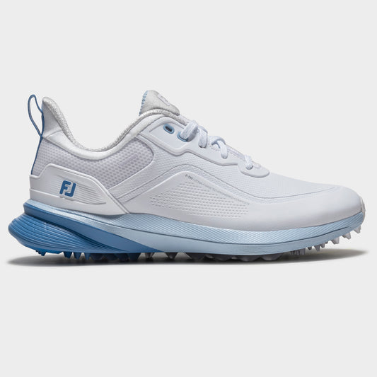 FootJoy Women's Wide Fit PRO/SL Waterproof Golf Shoes with Ortholite Insole for Superior Comfort & Style