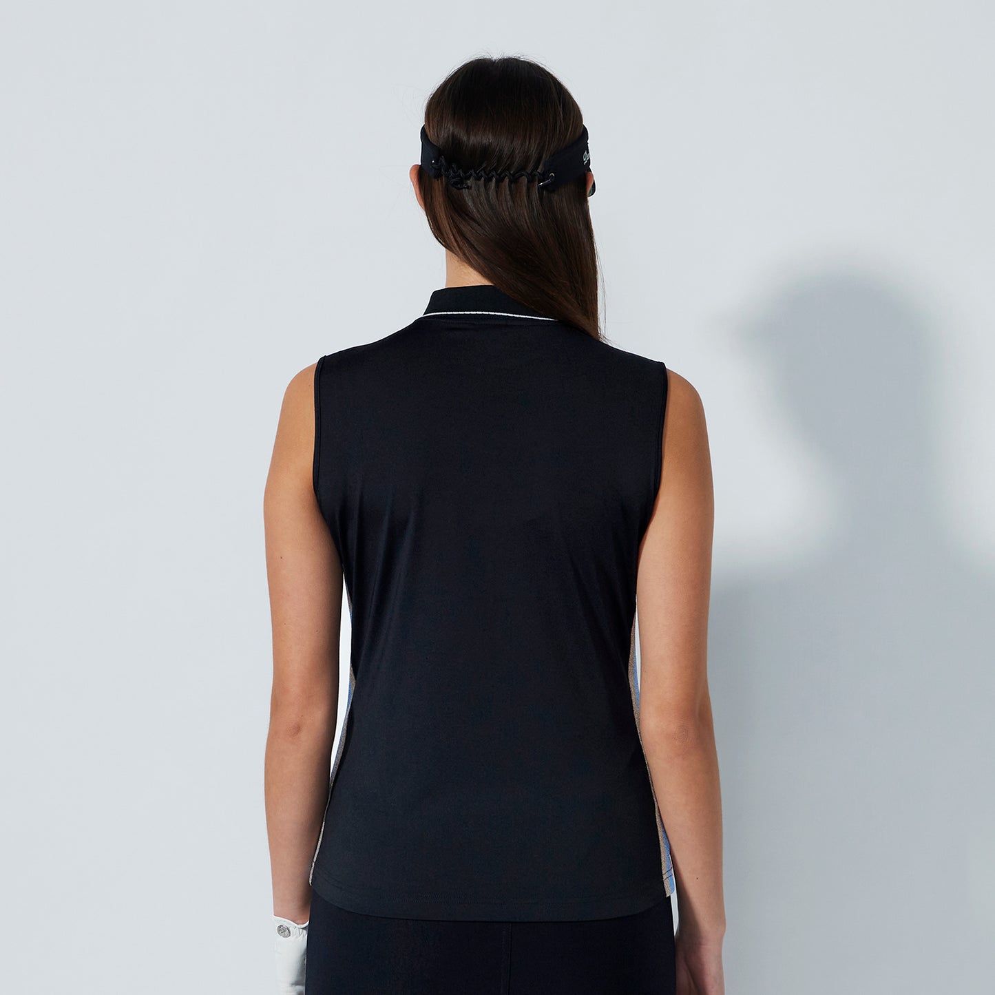 Daily Sports Ladies Sleeveless Golf Polo - Last One Small Only Left