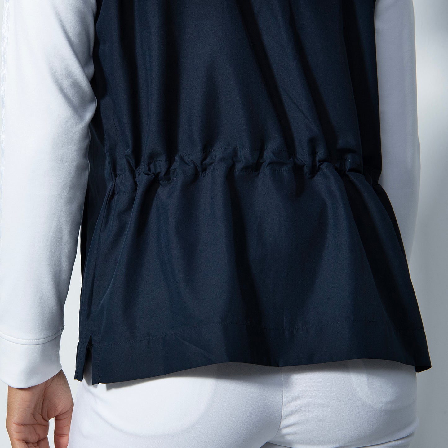 Daily Sports Ladies Full-Zip Lightweight Gilet in Navy - Freedom to Move