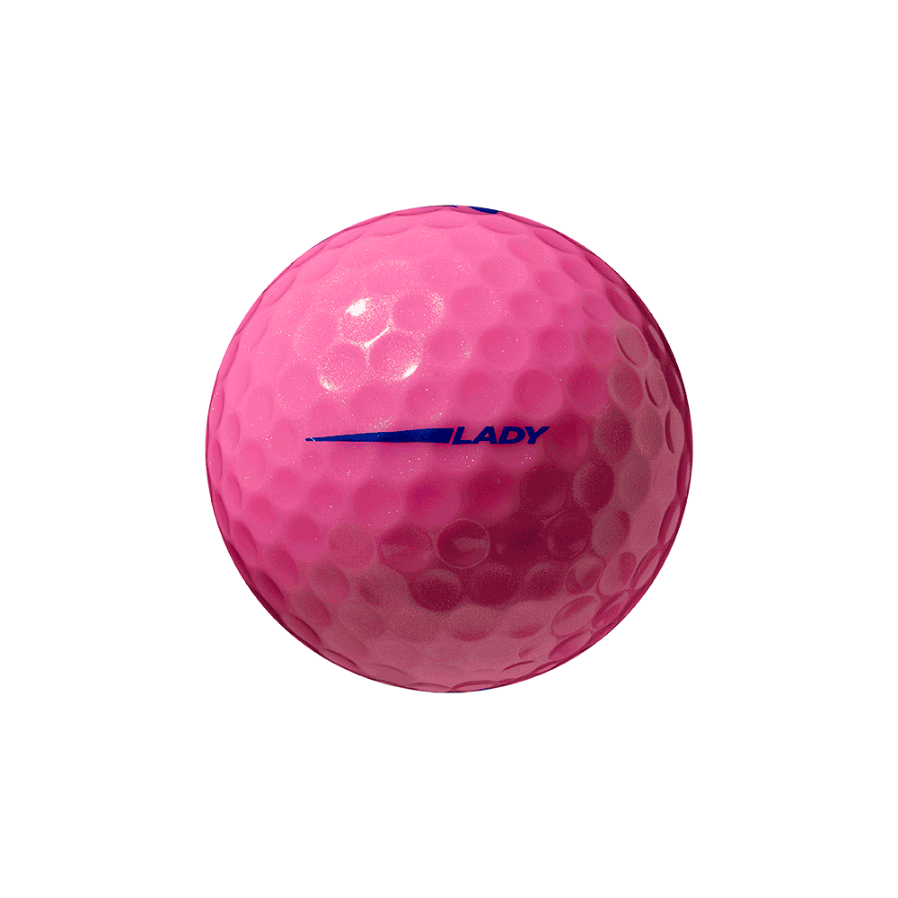 Lady Precept Pink Golf Ball - Sleeve