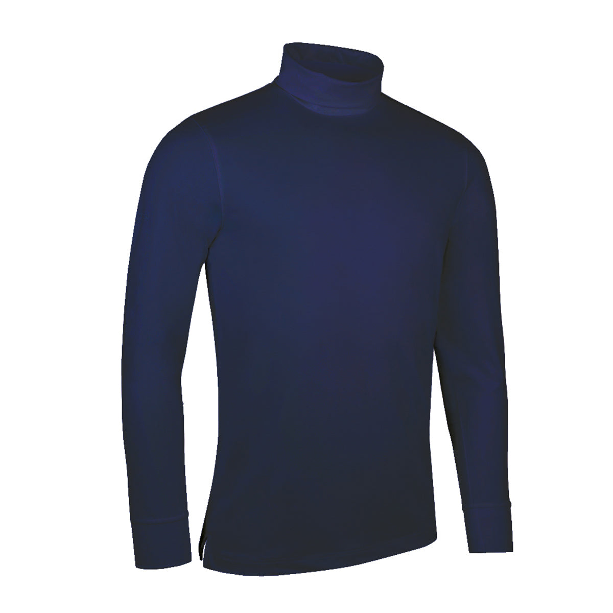 Glenmuir Mens Navy Roll Neck
