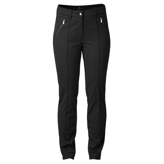 Daily Sports Ladies Softshell Wind Resistant Golf Trousers in Black - Size 20 Only Left