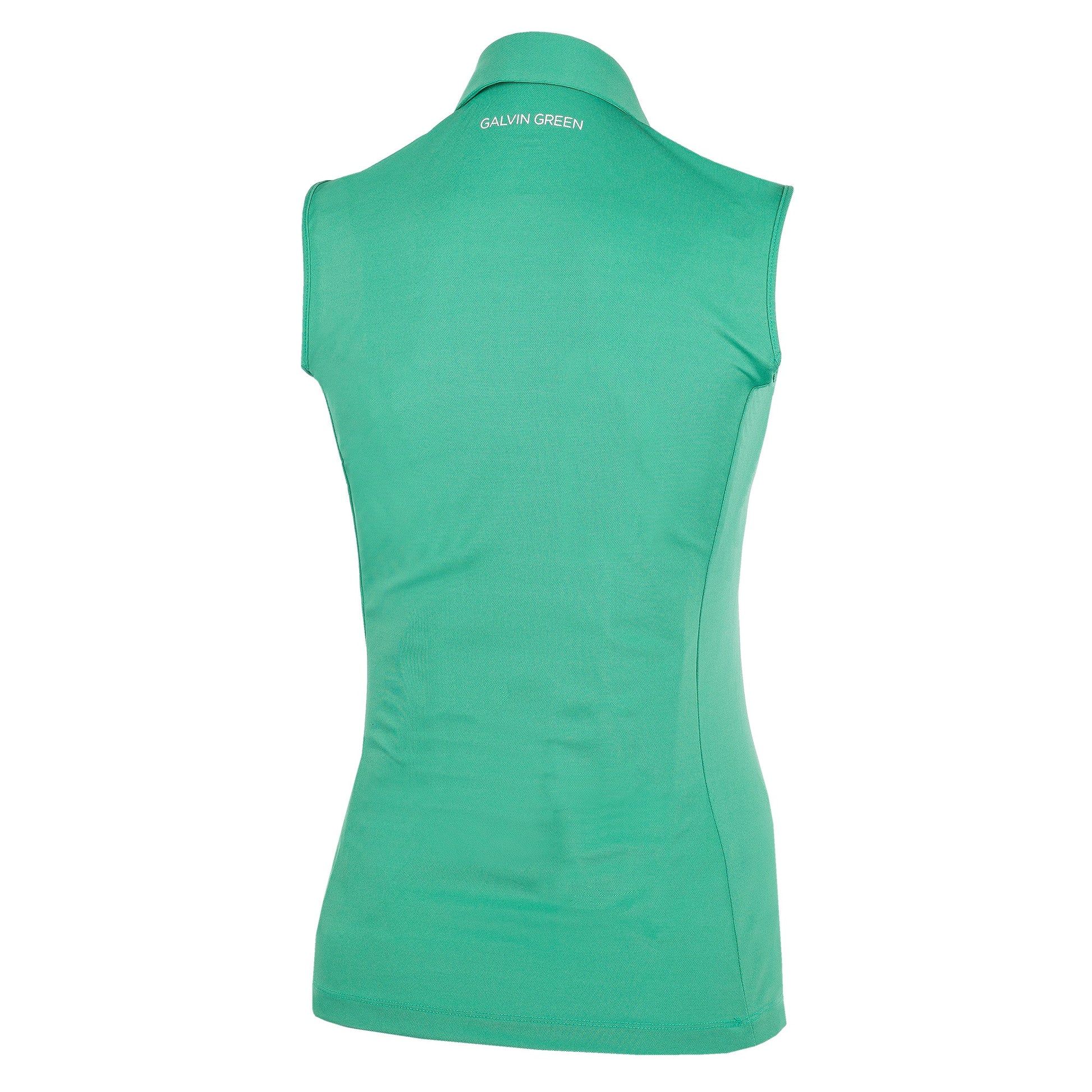 Galvin Green Ladies Sleeveless Polo with VENTIL8 PLUS in Holly Green
