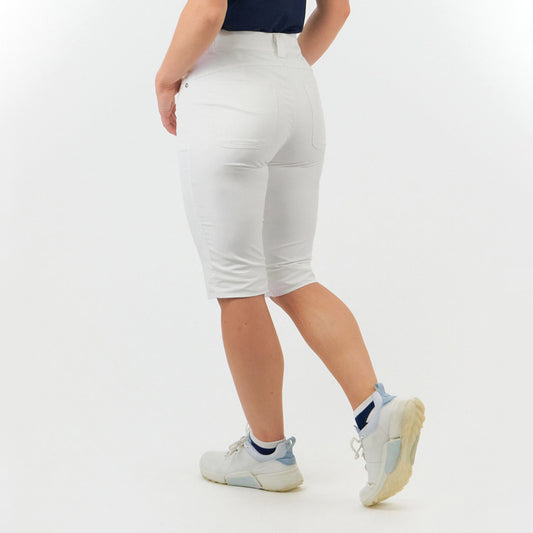 Pure Golf Ladies Lightweight Stretch Bermuda Shorts