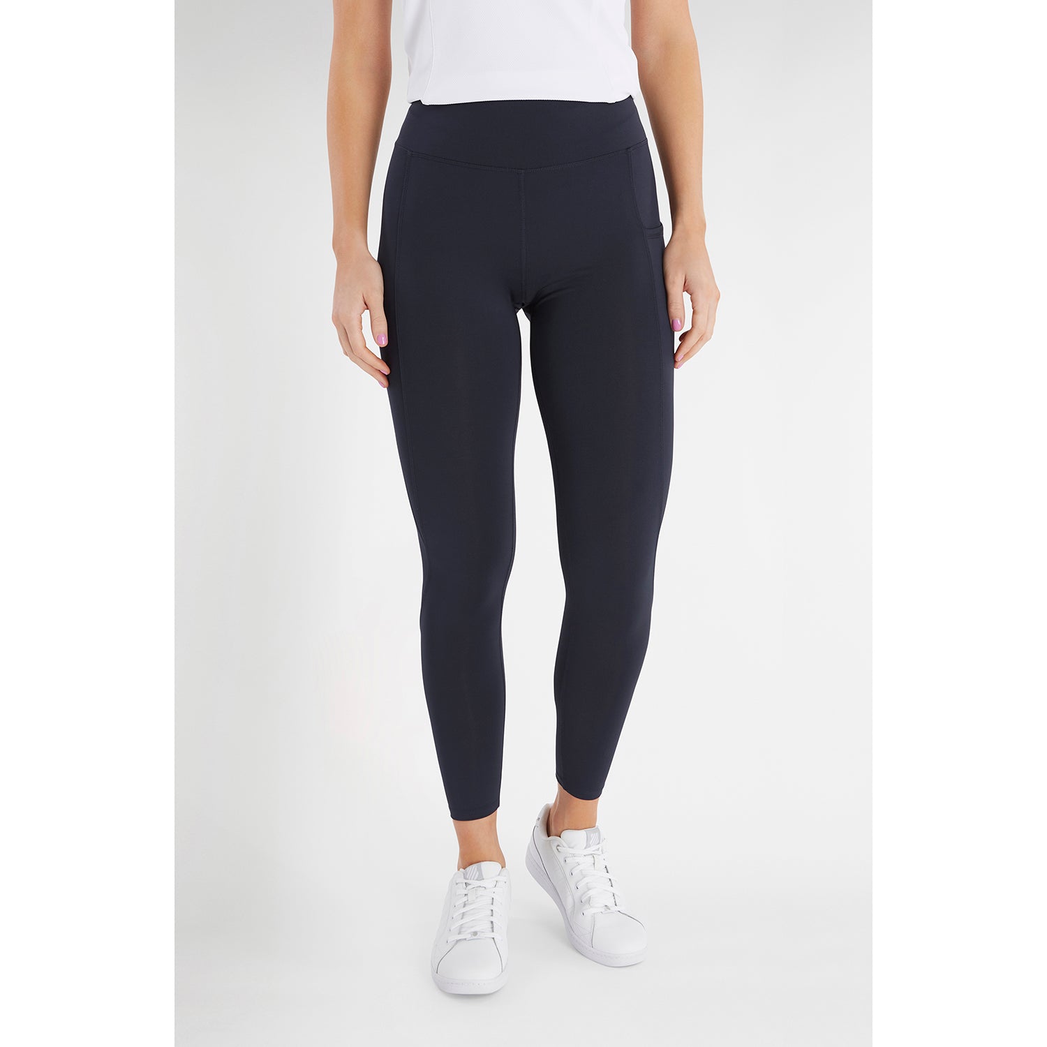 Ladies navy cheap nike leggings