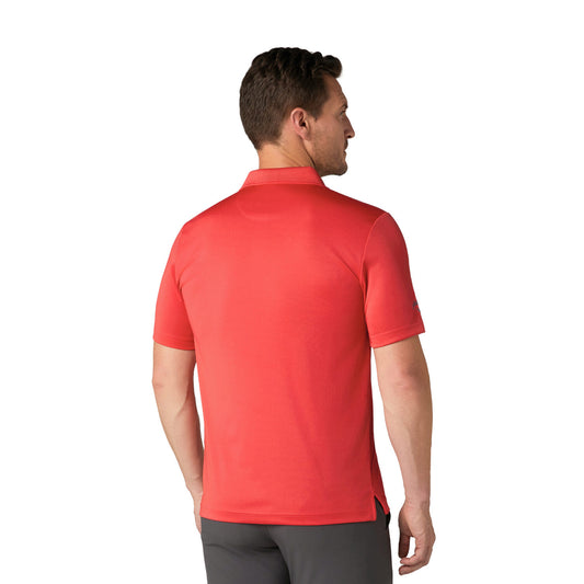 Callaway Mens Short Sleeve Solid Polo