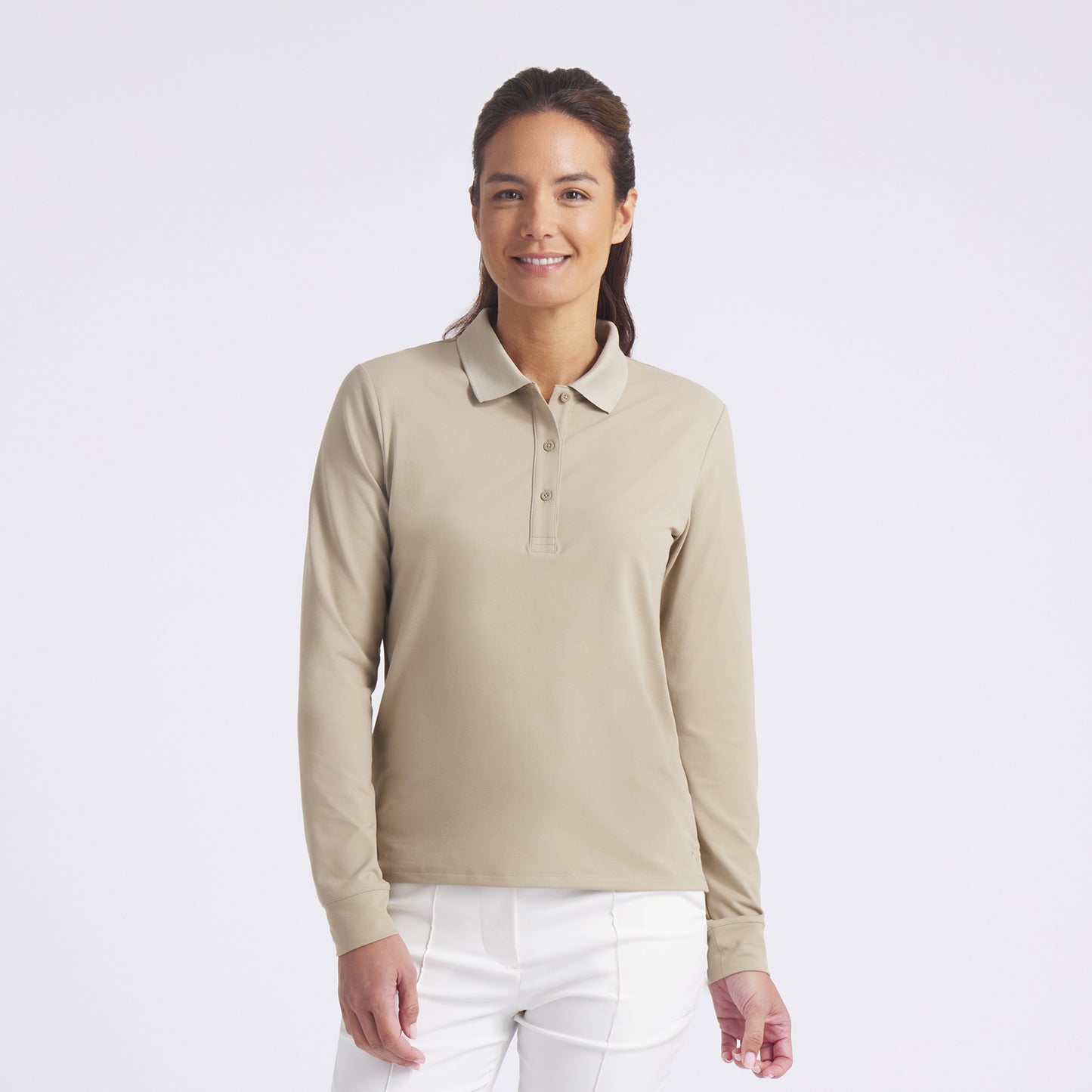 Puma Golf Ladies Soft-Stretch Long Sleeve Top