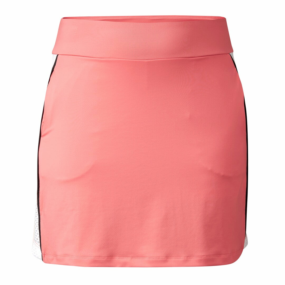 Daily Sports Ladies Quick Dry Sporty Skort in Coral