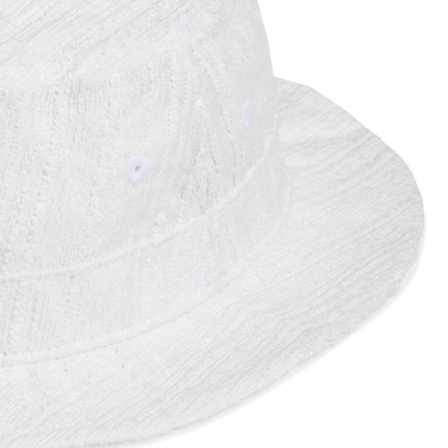 adidas Golf Ladies Textured Bucket Hat - Perfect for Elevating Your On-Course Style