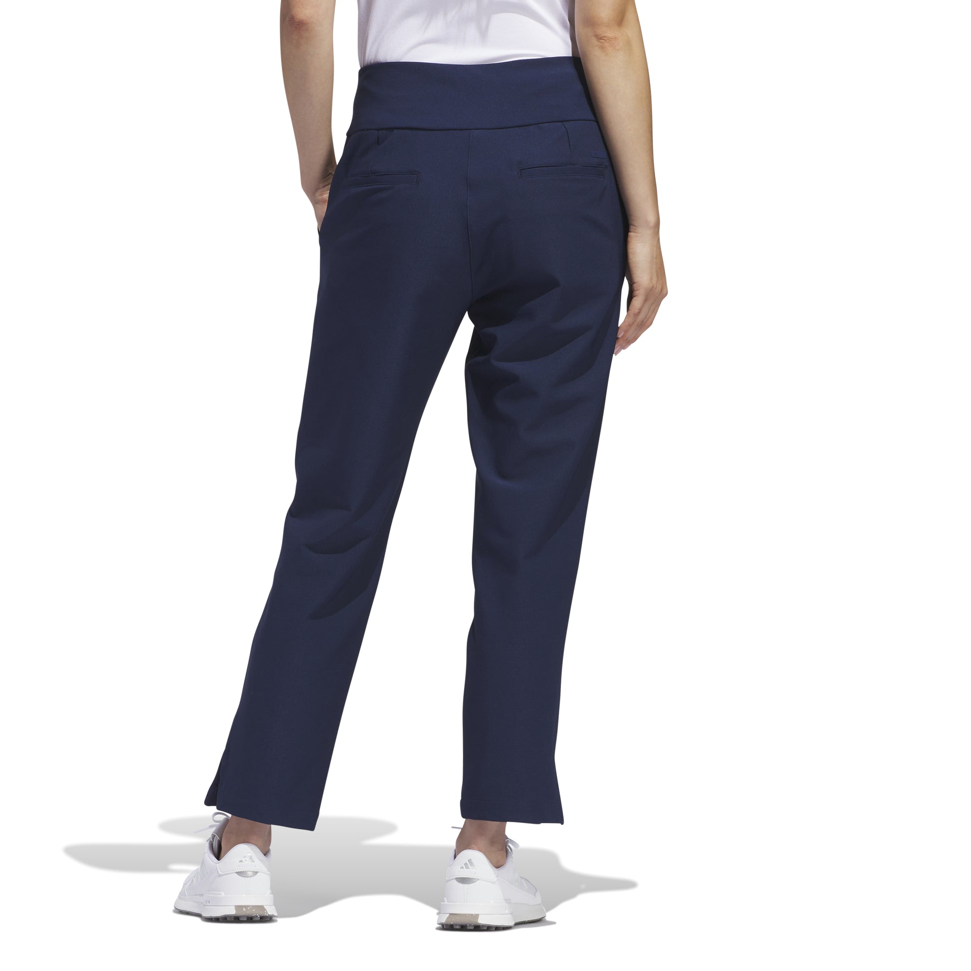 adidas Ladies 7/8 Golf Trousers in Collegiate Navy