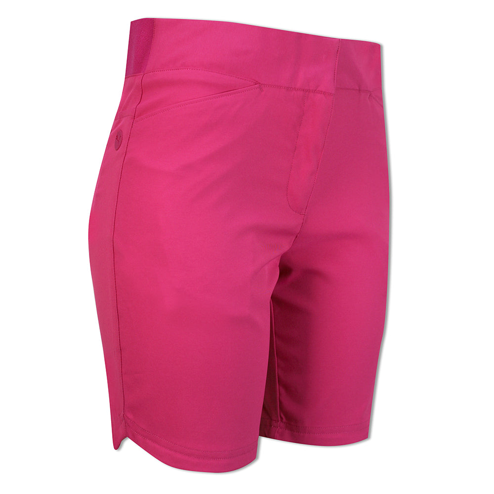 Puma Ladies Festival Fuchsia Bermuda Shorts with UPF50 Last Pair