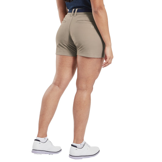 FootJoy Womens Shorter Length Golf Shorts