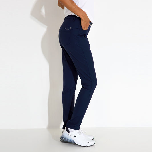 Abacus Ladies Elite High Waist Trousers in Navy