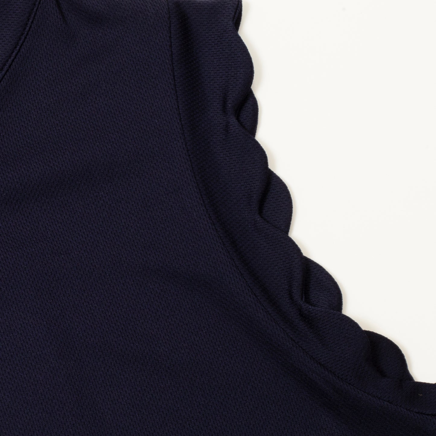 Green Lamb Women's Sleeveless Polo in Navy - Last One Size 16 Only Left