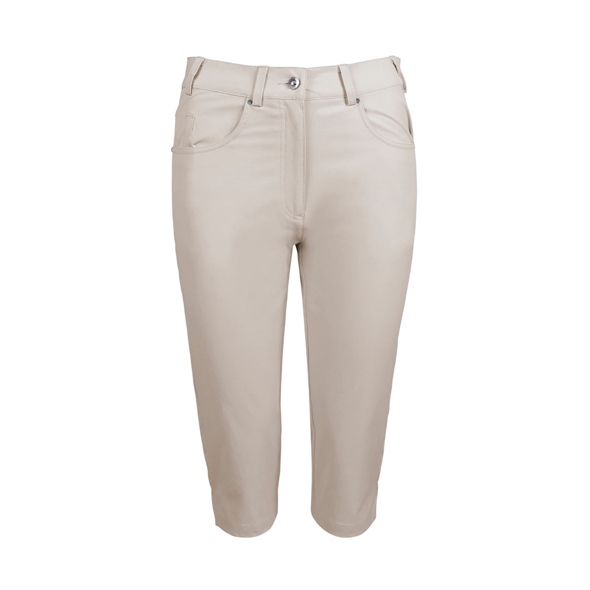 Glenmuir Ladies Pedal Pushers – Lightweight, Stretch for Comfort & Style