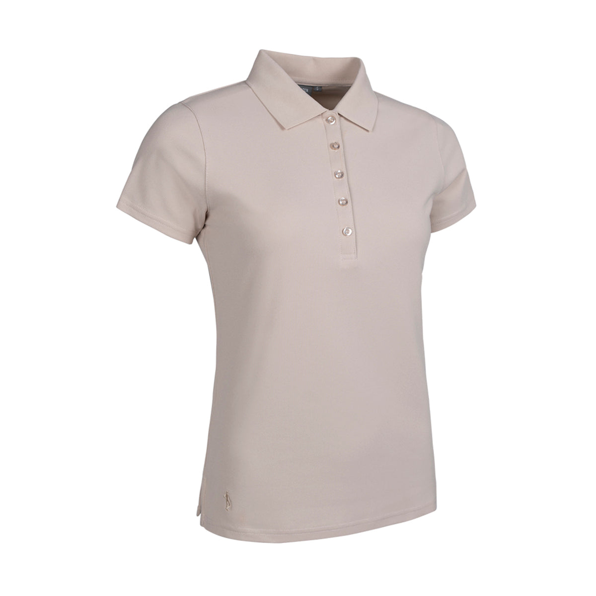 Glenmuir Ladies Short Sleeve Pique Polo with Stretch