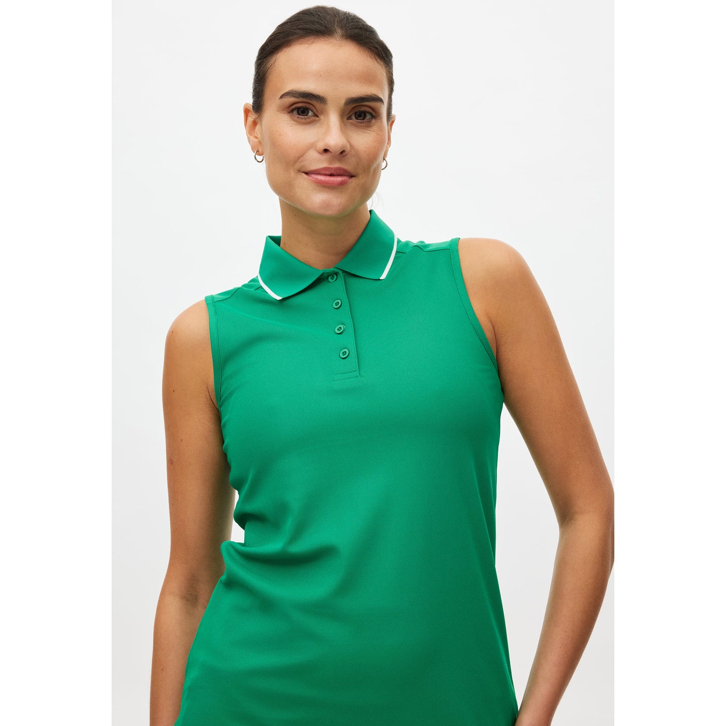 Rohnisch Ladies Sleeveless Polo - Soft, Lightweight Comfort for All-Day Ease