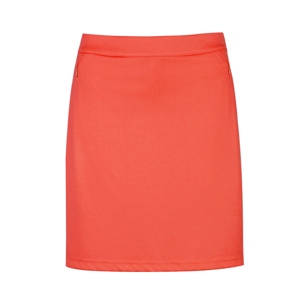 Glenmuir Ladies Pull-On Stretch Skort in Apricot