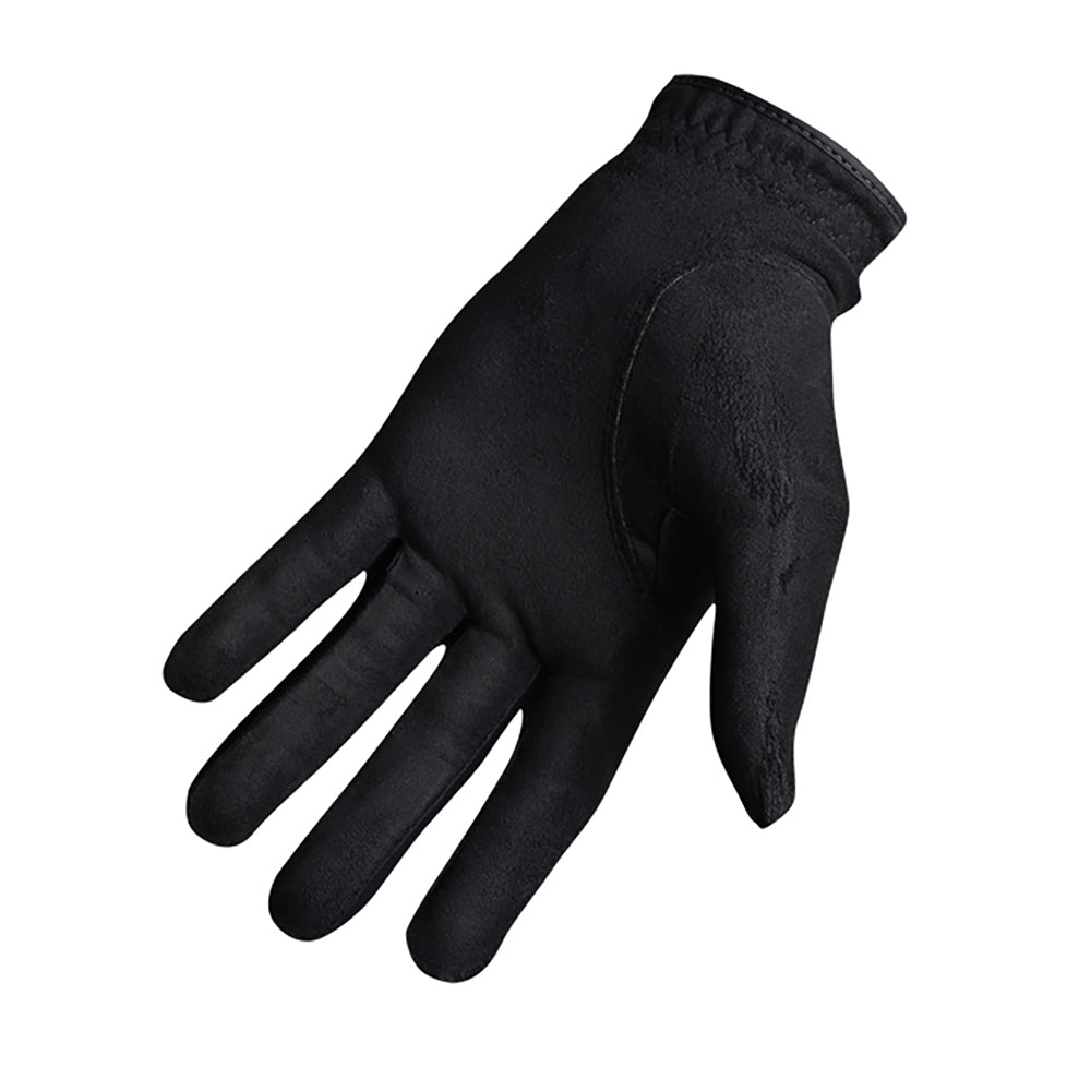 FootJoy Ladies RainGrip Pair of Golf Gloves in Black