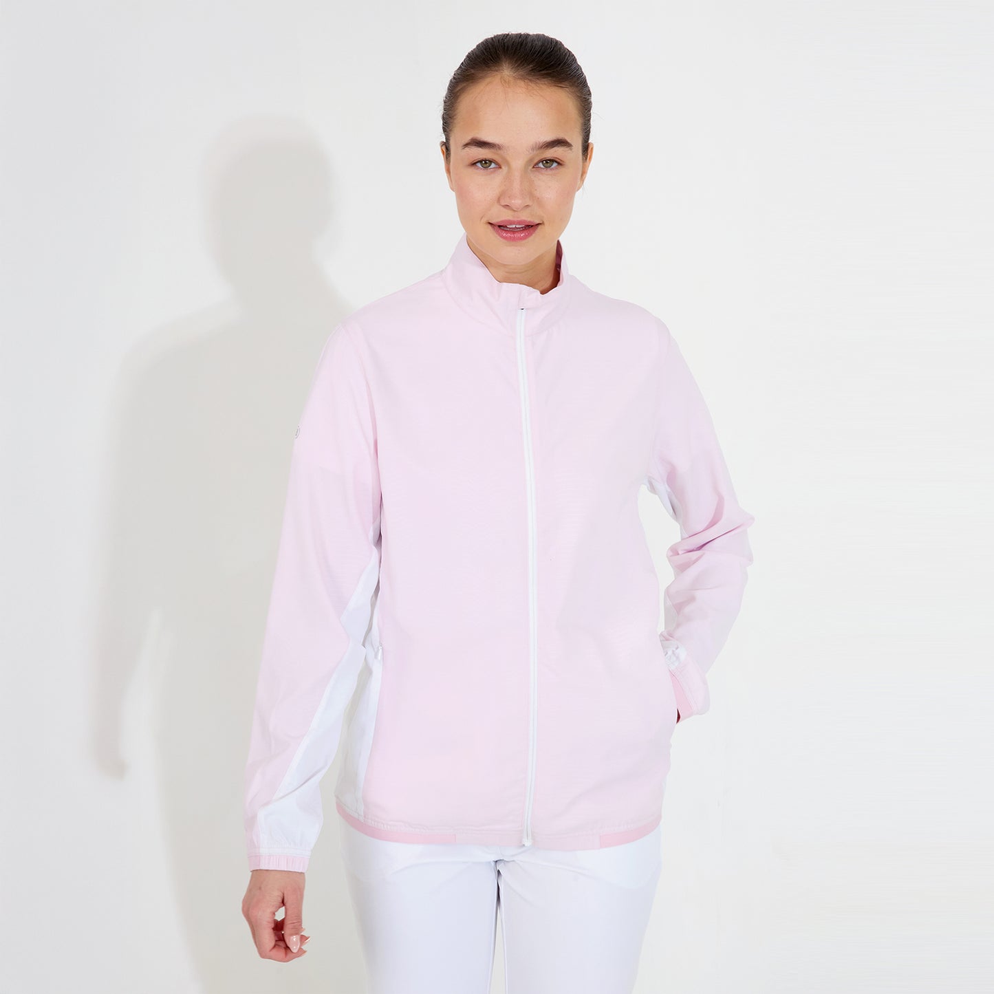 Abacus Ladies Stretch Wind Jacket - Lightweight, Breathable & Timeless