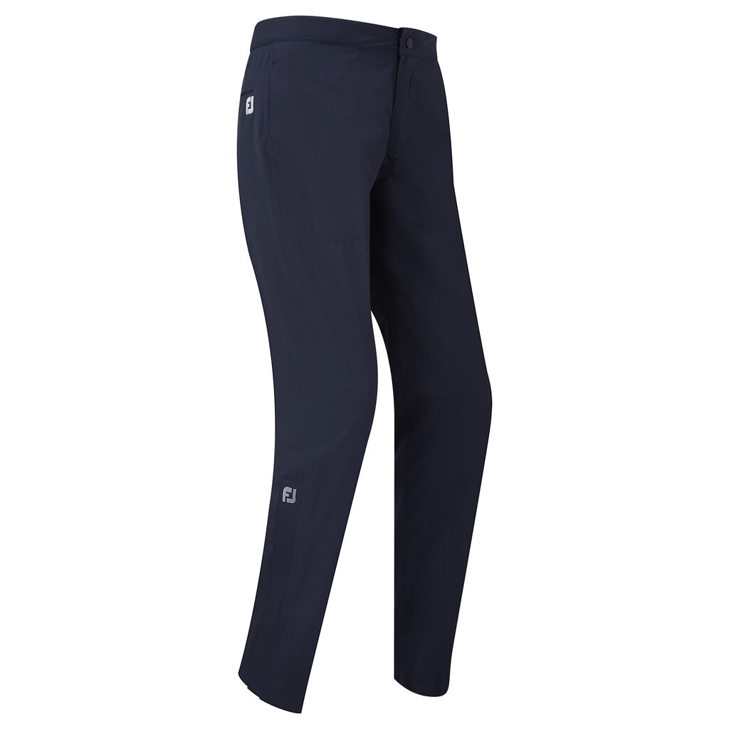 FootJoy Ladies Waterproof Trousers in Navy with 3 Year Warranty GolfGarb