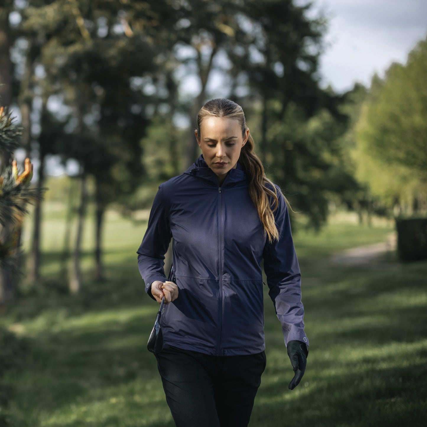 Sunderland Ladies Insulating Hooded Waterproof Jacket