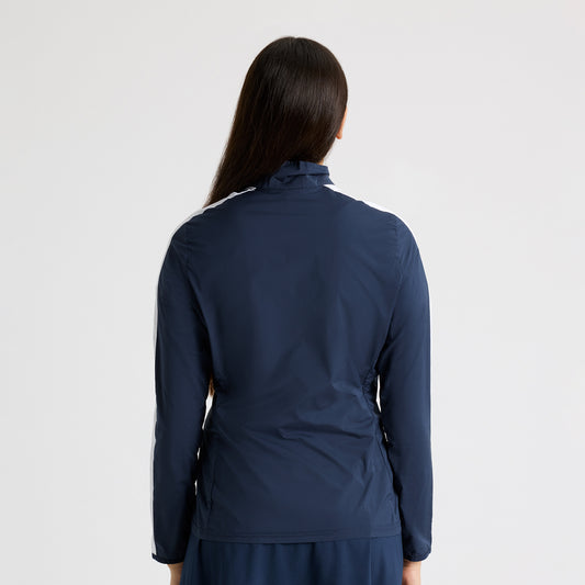 Rohnisch Ladies Ultralight Packable Golf Jacket in Navy