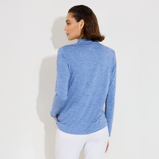 Abacus Ladies DryCool Long Sleeve Top - Soft, Stretch & Lightweight
